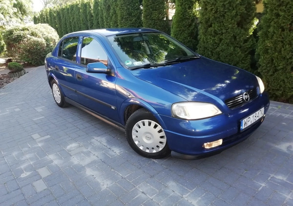 Opel Astra cena 4750 przebieg: 225222, rok produkcji 2002 z Płońsk małe 137